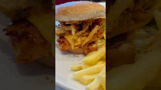 Peri Peri Burger amp Chips at Wimpy Rosebank [upl. by Alejoa]