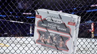 UFC Prizm 2022 Retail Box Review Unboxing 14 [upl. by Hugon]