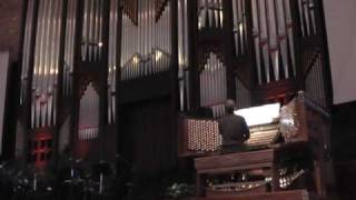 How Great Thou Art  Calvary Pipe Organ [upl. by Ailaham]