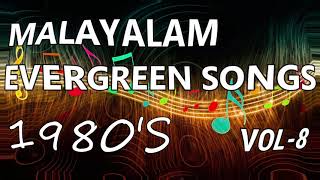 MALAYALAM EVERGREEN SONGS 1980S VOL 8 [upl. by Nathalie]