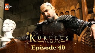 Kurulus Osman Urdu  Season 3  Episode 40 [upl. by Aguste804]