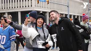 YMCA Turkey Trot Our History Our Impact [upl. by Olenolin600]