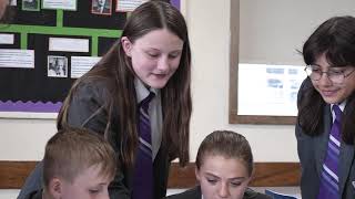 John Willmott School Year 6 transition [upl. by Ecinwahs]