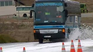 Cómo aprenden los conductores de autobús [upl. by Nuri]