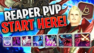 REAPER PVP TIPS  Ultimate Beginner Guide to START WINNING  FFXIV Endwalker Cobrak [upl. by Tedie]