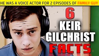 Keir Gilchrist Facts  Netflix ATYPICAL actor [upl. by Ina]