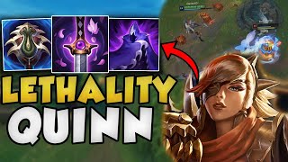 LETHALITY QUINN MID IS S TIER ABUSE FOR FREE LP [upl. by Noevad]