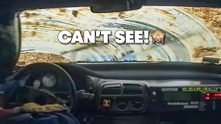 No Visibility No Problem Driving Blind in the World Rally Championship [upl. by Tteltrab]