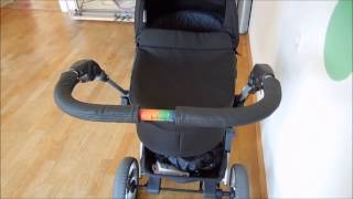 Unser Teutonia Kinderwagen  Babyartikelde [upl. by Aibara]