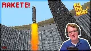 ERSTER FLUG  Wird unsere Rakete funktionieren  ATM3 Ep 047 [upl. by Ennasus]