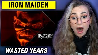 Iron Maiden  Wasted Years Official Video  Singer Bassist Musician Reacts [upl. by Jennette]