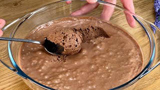 Nur 2 Zutaten Schokoladenmousse Ein seit Jahren bewährtes Rezept [upl. by Noitna187]