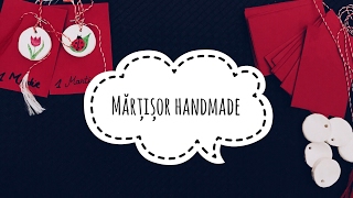 Martisor Handmade  Tutorial [upl. by Aneleh]