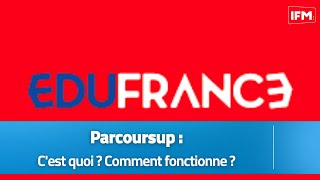 Parcoursup  c’est quoi  comment ça fonctionne  Les principales caractéristiques [upl. by Eremaj]