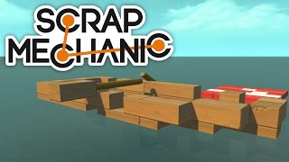 PUŁAPKA LORDA KACZUCHA MORSKIEGO I GRUBEGO  SCRAP MECHANIC 215  HADESIAK amp GILATHISS amp ADMIROS [upl. by Ragland66]