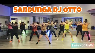 SANDUNGA DJ OTTO Brazos firmes ZUMBA 💪💪🥵🥵 [upl. by Notac]