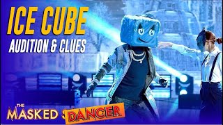 The Masked Dancer ICE CUBE Audition Clues and Judges Guesses [upl. by Mcdade]