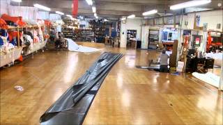 Haarstick Sailmakers  Making Sail in Rochester NY Loft [upl. by Messab]