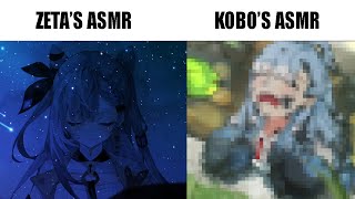 Zetas ASMR vs Kobos ASMR [upl. by Steel119]