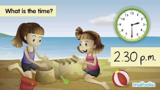 Telling Time am and pm [upl. by Raddatz]