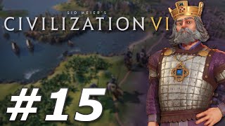 Civilization 6 Deity Byzantium  Mandate of Heaven Part 15 [upl. by Alanson]