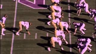 Northwestern Football vs Iowa 1973 [upl. by Uchida]