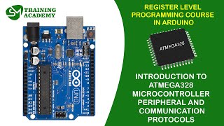 2 Arduino The ATMEGA328 as a stand alone Easy cheap and very small A complete guide [upl. by Lajes]