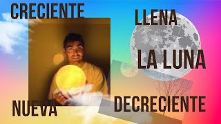 QUÉ SON LAS FASES DE LA LUNA Con una linterna te lo explico [upl. by Cates818]