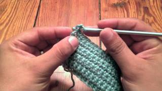 How to Crochet the Reverse Single Crochet Stitch [upl. by Netram360]