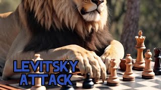 Levitsky attack chess шахматы games [upl. by Irami]