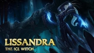 Lissandra Champion Spotlight  Gameplay  League of Legends [upl. by Durer458]