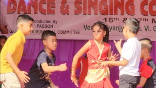 Choli Ali Chhoto  Fateko Jutta Movie Song  Choli Ali Choto Cover Dance  Nepali School Dance [upl. by Yi]