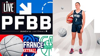 LIVE Pôle France BasketBall Ligue Féminine 2 PFBB 🆚 BC Montbrison Féminin [upl. by Angelico686]