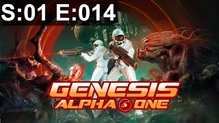 Genesis Alpha One  S1  E14  Spinnenbefall [upl. by Cyndi402]