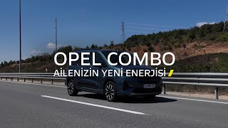 Eren Tekin ile Opel Combonun Yenilenen Yüzüyle Tanışmaya Hazır Mısın [upl. by Salangia363]