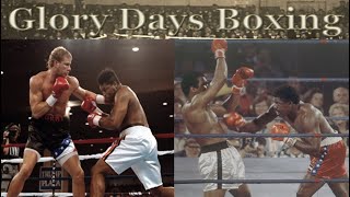 Glory Days BoxingCard amp Dice  Tommy Morrison vs Ron Lyle 10 Rounds Heavyweights [upl. by Okkin]