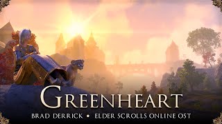 Relaxing ESO OST  Greenheart 🎶 Elder Scrolls Online Music amp Ambience [upl. by Bertie]