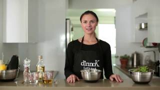 How to Make Vinaigrette Salad Dressing Recipe by dinnoK [upl. by Hauge219]