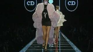 PETA Protester Gets Owned in Dior Fashion Show [upl. by Muller]