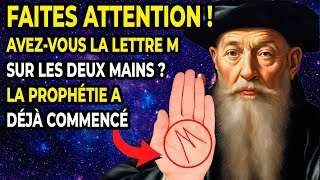 Révélé  la SIGNIFICATION de la LETTRE M sur LES DEUX MAINS comme jamais vu auparavant [upl. by Vinita]