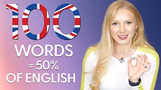 100 Most Common English Words Pronunciation amp Example Sentence [upl. by Ididn]