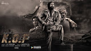 KGF Full Movie  Yash Srinidhi Shetty Ananth Nag Ramachandra Raju Achyuth Kumar Malavika [upl. by Judi]