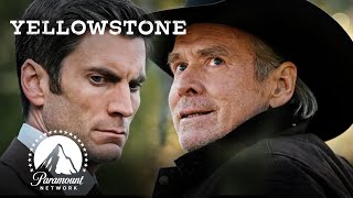 Best Of The Battle For The Governorship on Yellowstone  Paramount Network [upl. by Pompei]