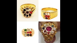 Navratna Rashi Ring Collection [upl. by Adnouqal]