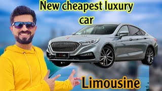 New luxury limousine car cheapest price  Hongqi H5 [upl. by Nyret]