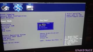 INTEL COMPUTE STICK  BIOS EXPLORATION  STCK1A32WFC [upl. by Anierdna512]