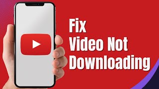 How To Fix Youtube Video Not Downloading Problem  Fix This Video Is Not Downloaded Yet YouTube [upl. by Jeb]