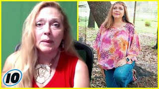 The Truth About Carole Baskin  Netflix LIED [upl. by Rolanda]