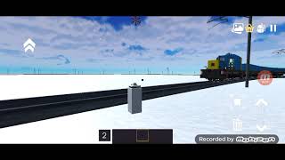 Evertech Sandbox CSX MP15T Local Gondola Cargo Freight Train [upl. by Nnairda306]