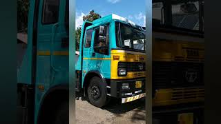 Tata 1918C Bs6 Pooram Enterprises Cabin body Cement Carrier Truck [upl. by Ykcub]